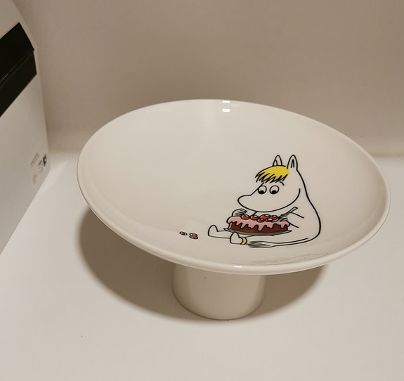 Arabia muumi Juhlahetki tarjoiluvati