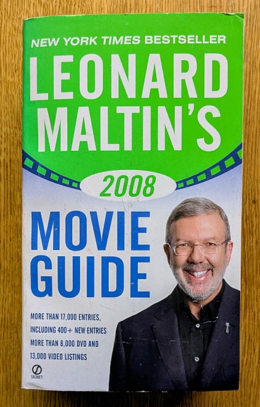 Leonard Maltin's movie guide 2008
