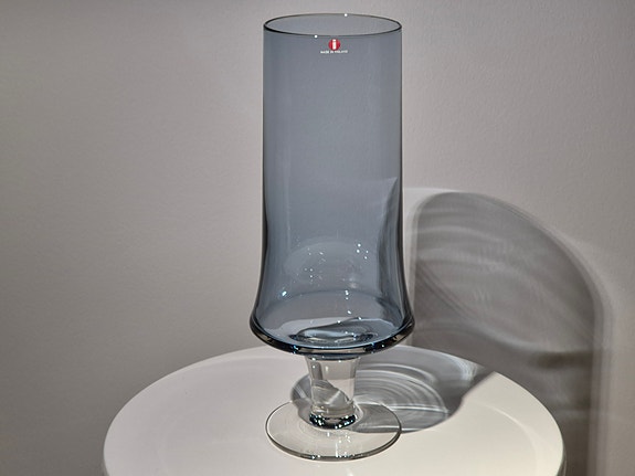 Iittala 2727 maljakko sininen