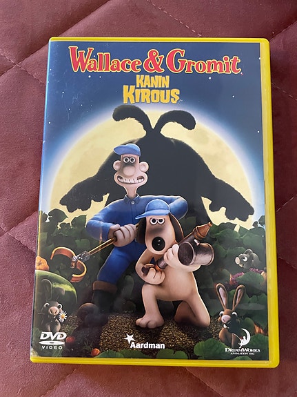 Wallace & Gromit Kanin kirous DVD-elokuva