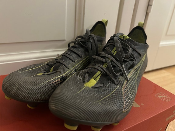 Puma nappulakengät koko 38