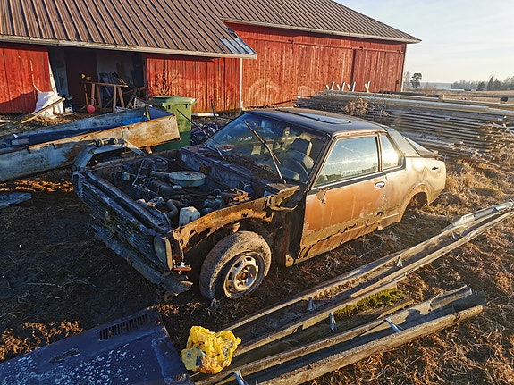 Datsun cherry coupe 1979