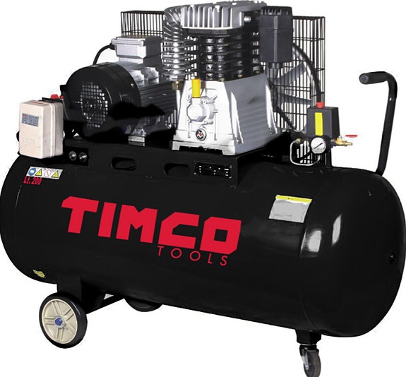Timco 4HP 200l hihnaveto kompressori