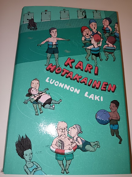 Kari Hotakainen: Ihmisen osa