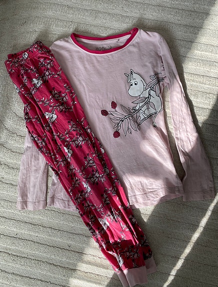 Muumi pyjama, 122-128