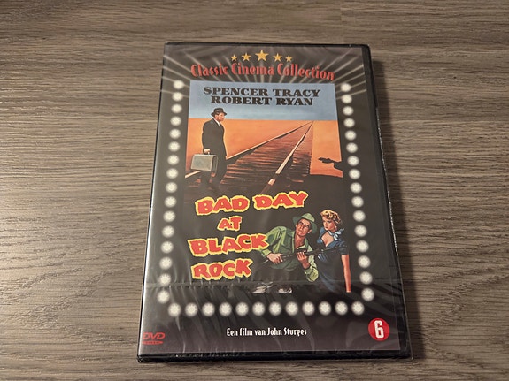 Bad Day at Black Rock (Mies astui junasta) John Sturges 1955 DVD elokuva