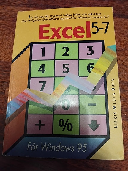 Excel 5-7 för Windows 95 m