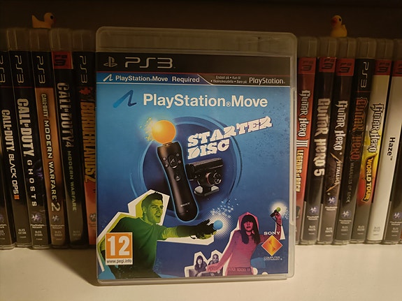 PlayStation Move Starter Disc CIB