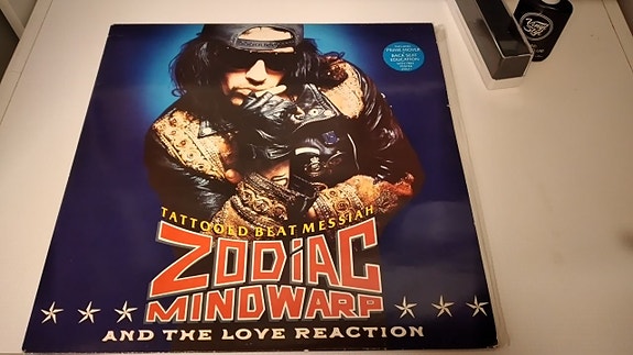 Zodiac Mindwarp And The Love Reaction  – Tattooed Beat Messiah (+poster) UK