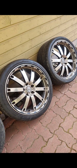 Bmw  20 vanteet