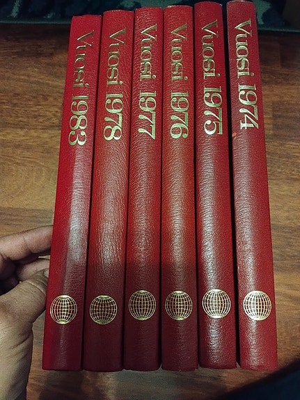 Vuosi 1974-1978 1983