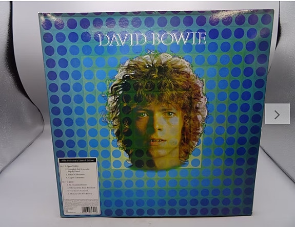 David Bowie – David Bowie LP