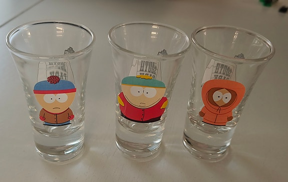 South Park shottilasit VARATTU