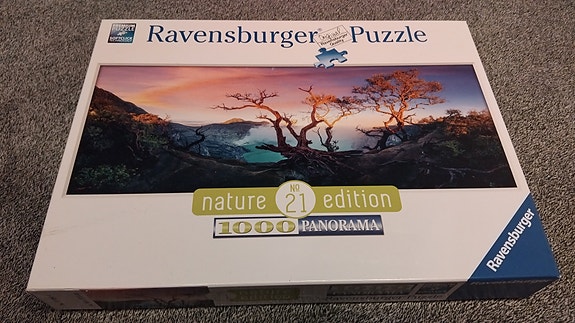 Ravensburger- palapeli 1000 palaa
