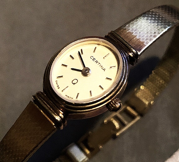 CERTINA Swiss Made Quartz naisten korukello
