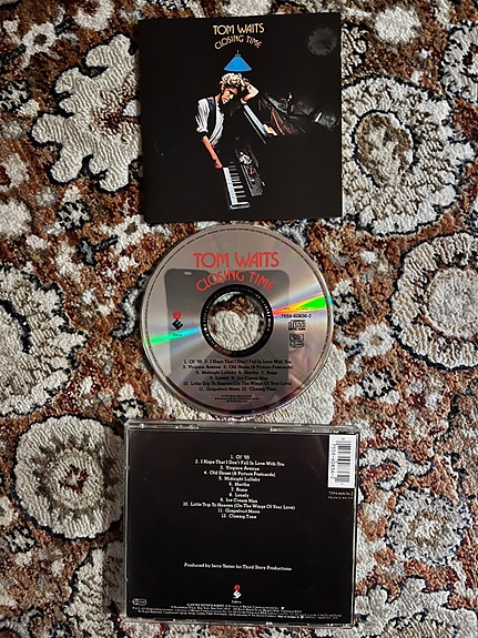 Tom Waits: Closing time