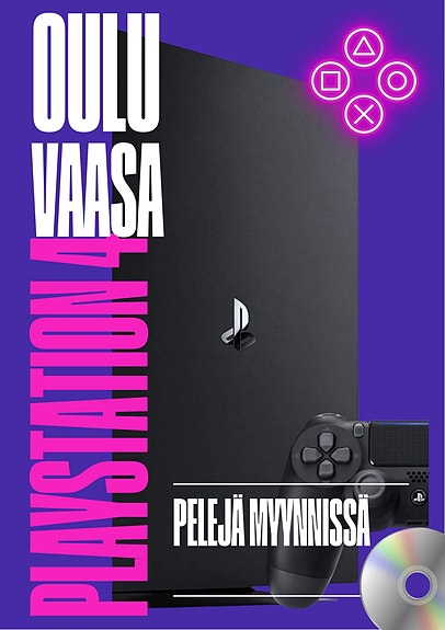 Playstation 4 pelejä