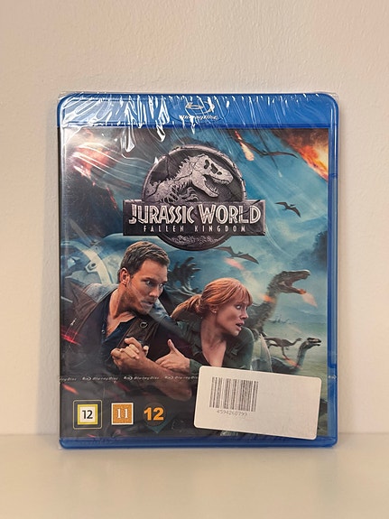 Jurassic World Fallen Kingdom Blu-ray-elokuva uusi