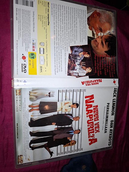 Nirri vex Naapurilta dvd