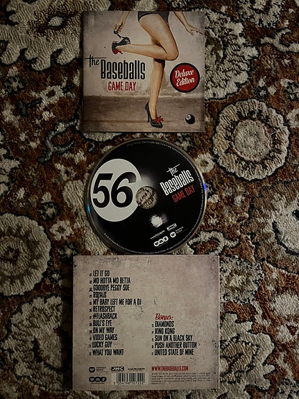 The Baseballs: Game day