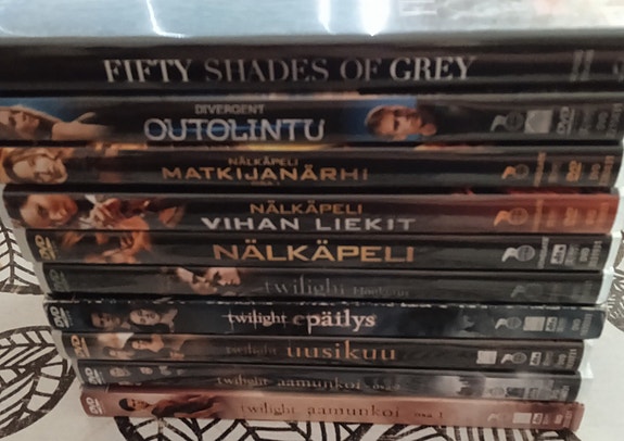 Dvd-paketti