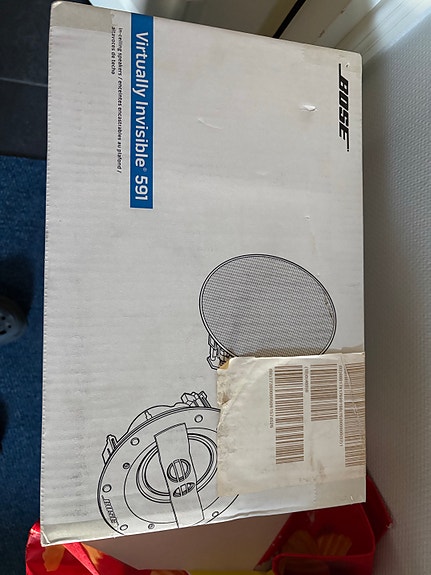 Bose Virtually Invisible 591 kaiutin
