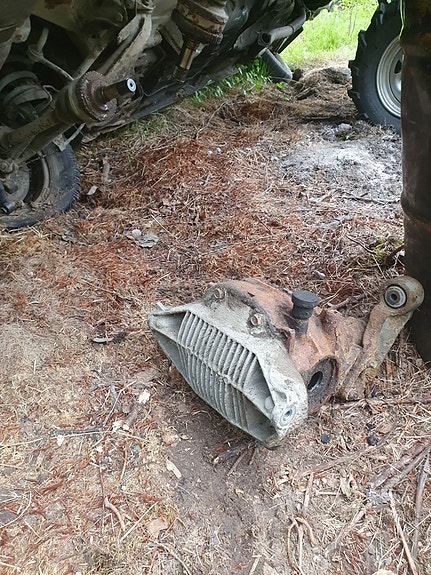 Opel omega mv6 avoperä