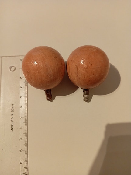 vetimet pyöreät puiset