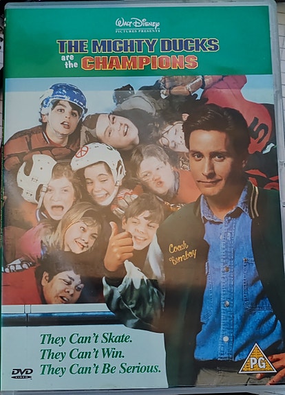 The Mighty Ducks are the Champions DVD
