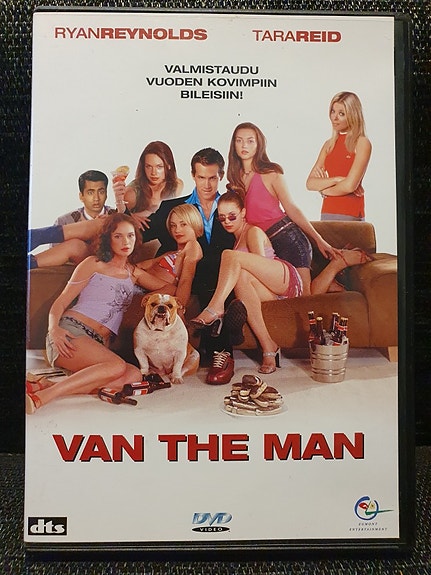 Van The Man DVD-elokuva