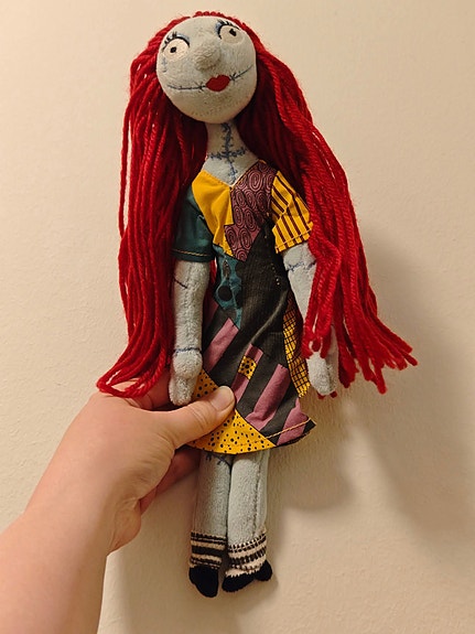 Disney pehmolelu nukke Sally Nightmare before Christmas
