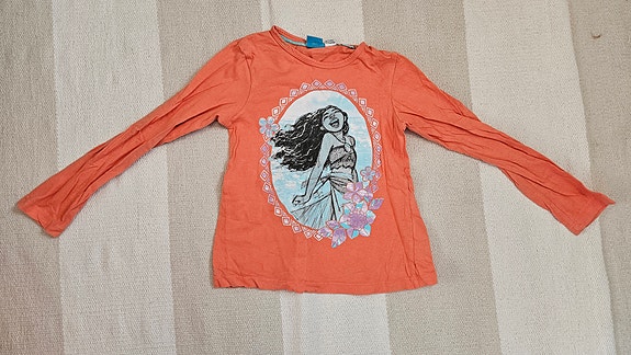 Vaiana paita 122/128 cm (Espoo)
