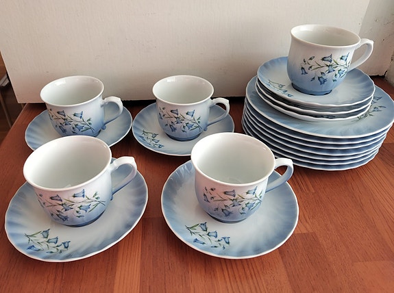 Christineholm Porcelaine kahvikupit