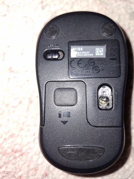 Logitech hiiri