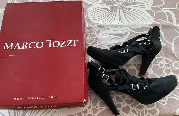 Marco Tozzi korkkarit 37