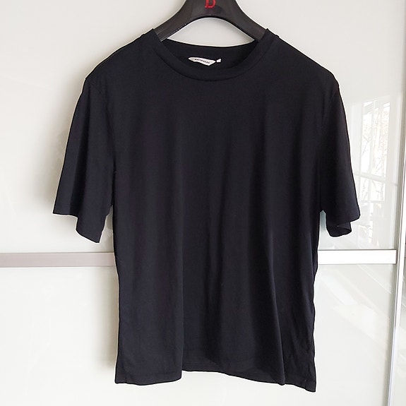 Marimekko Hohka Solid t-paita miesten XL musta puuvilla