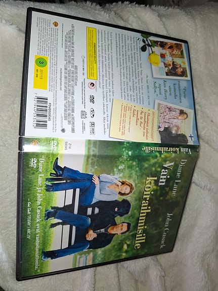 Vain koiraihmisille DVD-elokuva