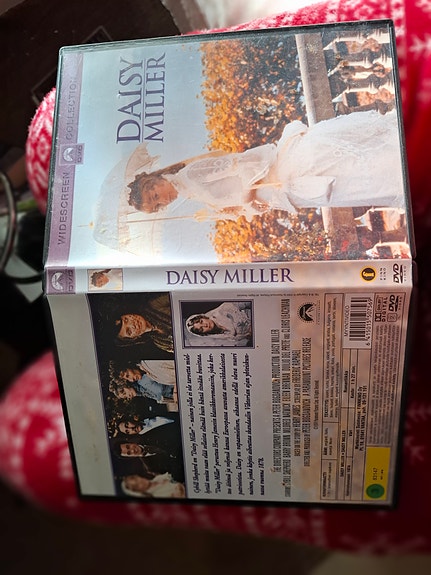 Cybill Shepherd as Daisy Miller DVD-elokuva