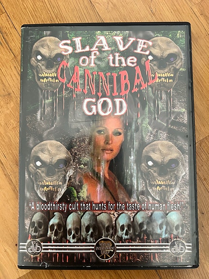 Slave of the Cannibal God dvd-elokuva
