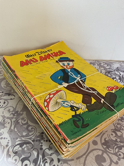 Aku Ankat 1980-luku.