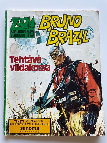 Bruno Brazil Zoom, Tehtävä viidakossa.