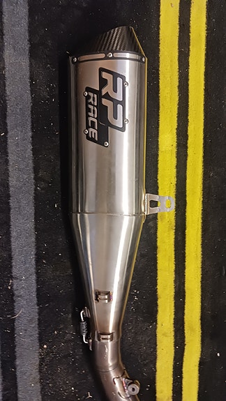 Pakoputki CRF 450