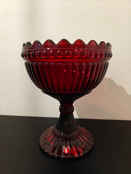 Iittala Mariskooli punainen/karpalo.
