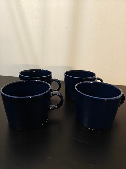 Iittala mukit sininen