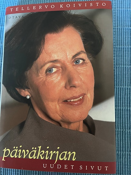 Tellervo Koivisto Päiväkirjan uudet sivut