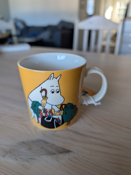 Muumimuki Muumimamma aprikoosi