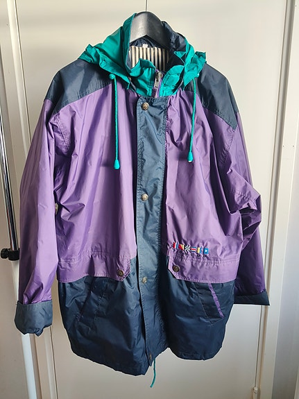 Vintage miesten tuulitakki