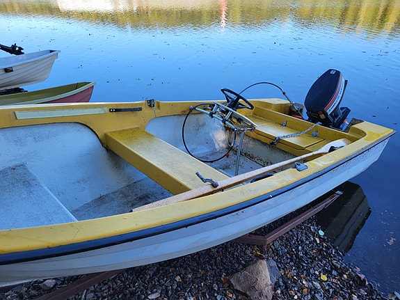 Kulla vene+20hv yamaha