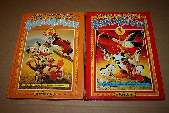 Carl Barks: Juhlasarjat 3 ja 5