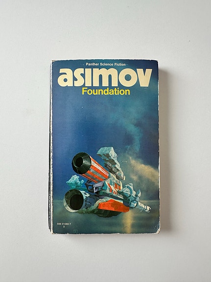 Isaac Asimov: Foundation (1975, englanninkielinen)